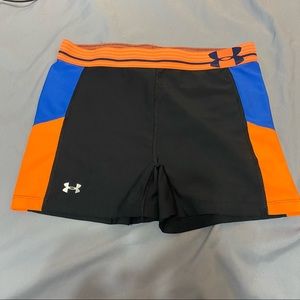 Under Armour Heat Gear Spandex Shorts